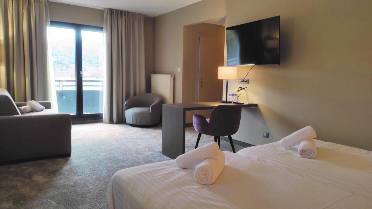 Hotel Restaurant Perle Des Vosges Muhlbach-sur-Munster Εξωτερικό φωτογραφία
