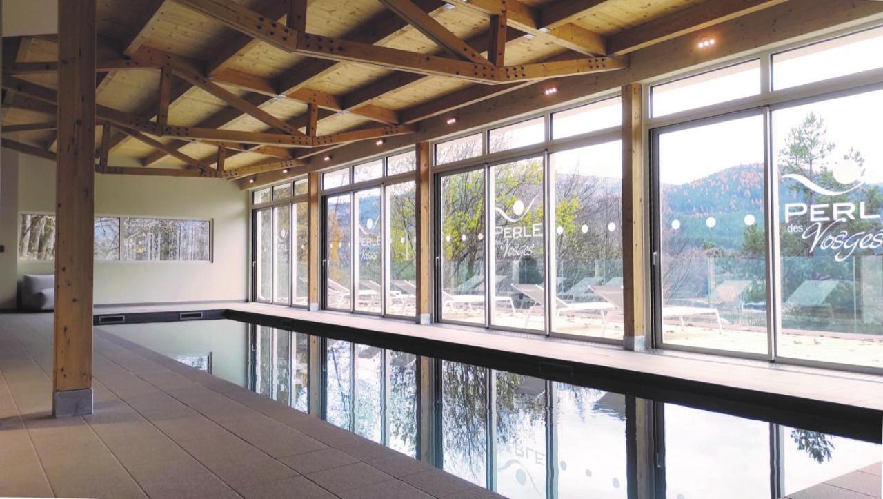 Hotel Restaurant Perle Des Vosges Muhlbach-sur-Munster Εξωτερικό φωτογραφία