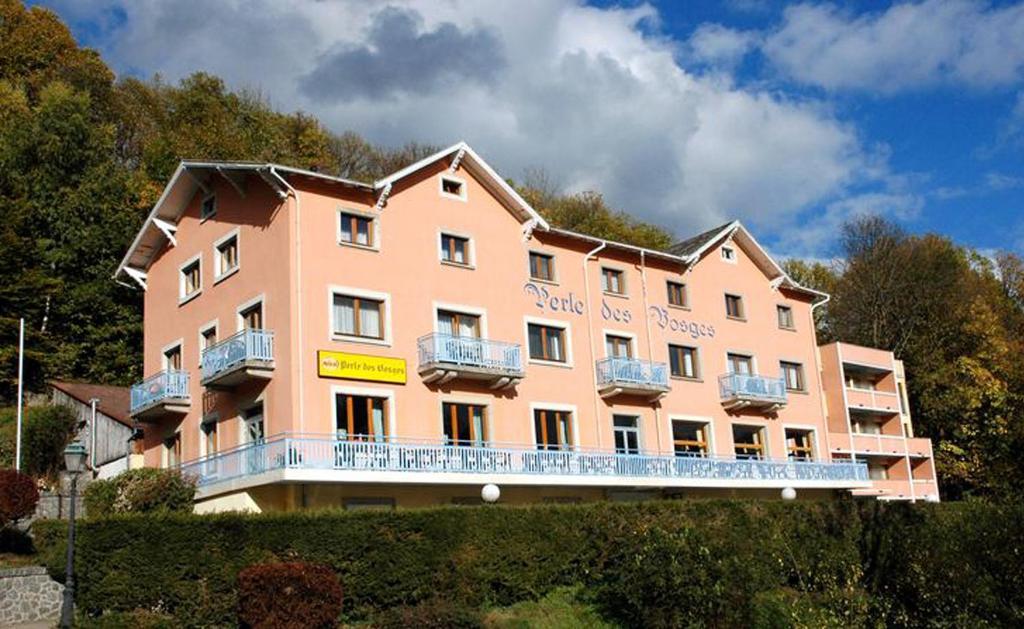 Hotel Restaurant Perle Des Vosges Muhlbach-sur-Munster Εξωτερικό φωτογραφία