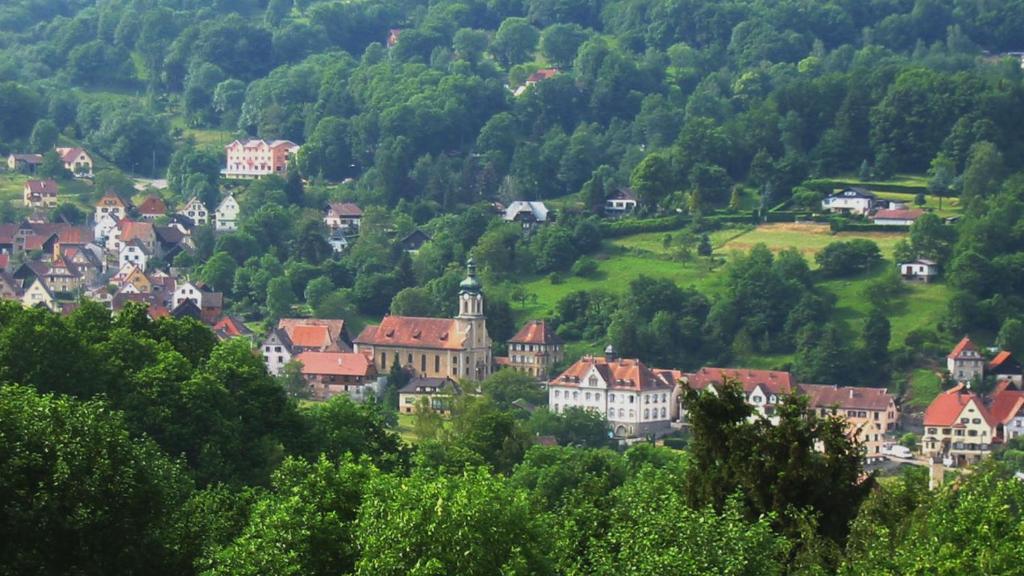Hotel Restaurant Perle Des Vosges Muhlbach-sur-Munster Εξωτερικό φωτογραφία